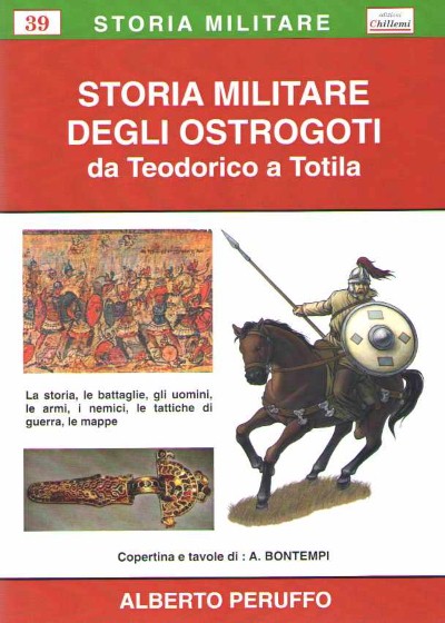 Storia militare degli ostrogoti. da teodorico a totila