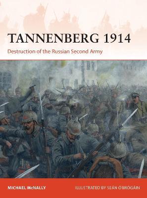 CAM386 Tannenberg 1914. Destruction of the Russian Second Army