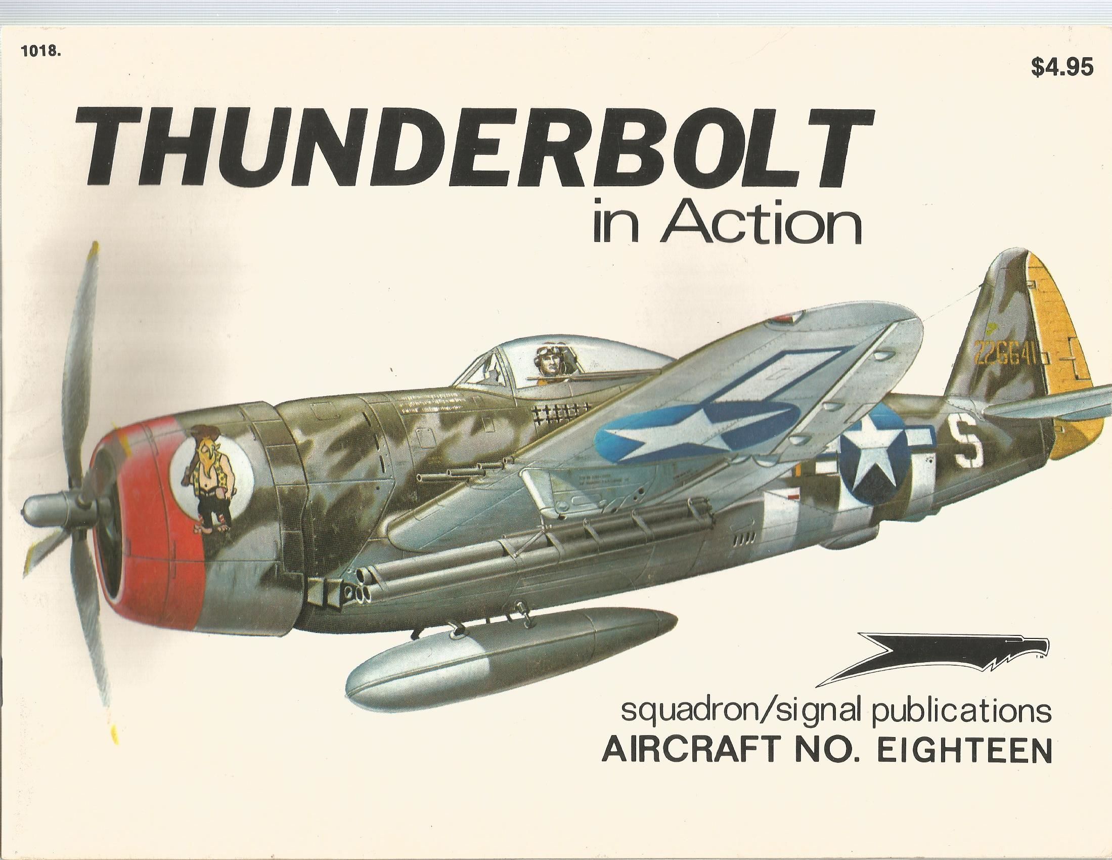 Thunderbolt in action