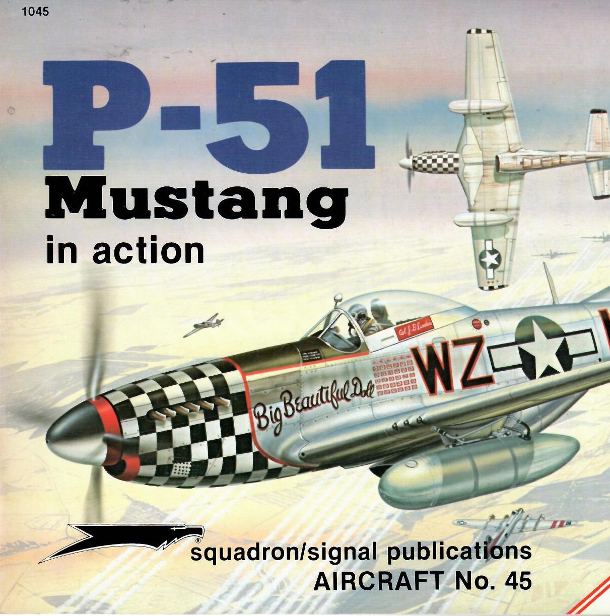 P-51 Mustang in action