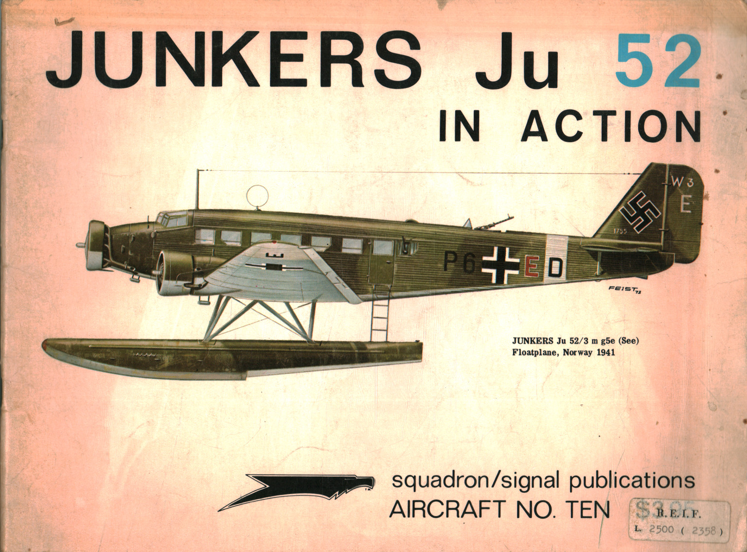 Junkers JU 52 in action