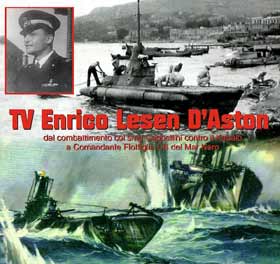 TV Enrico lesen D’Aston dal combattimento col smg Cappellini contro il Kabalo a Comandante Flottiglia CB del Mar nero