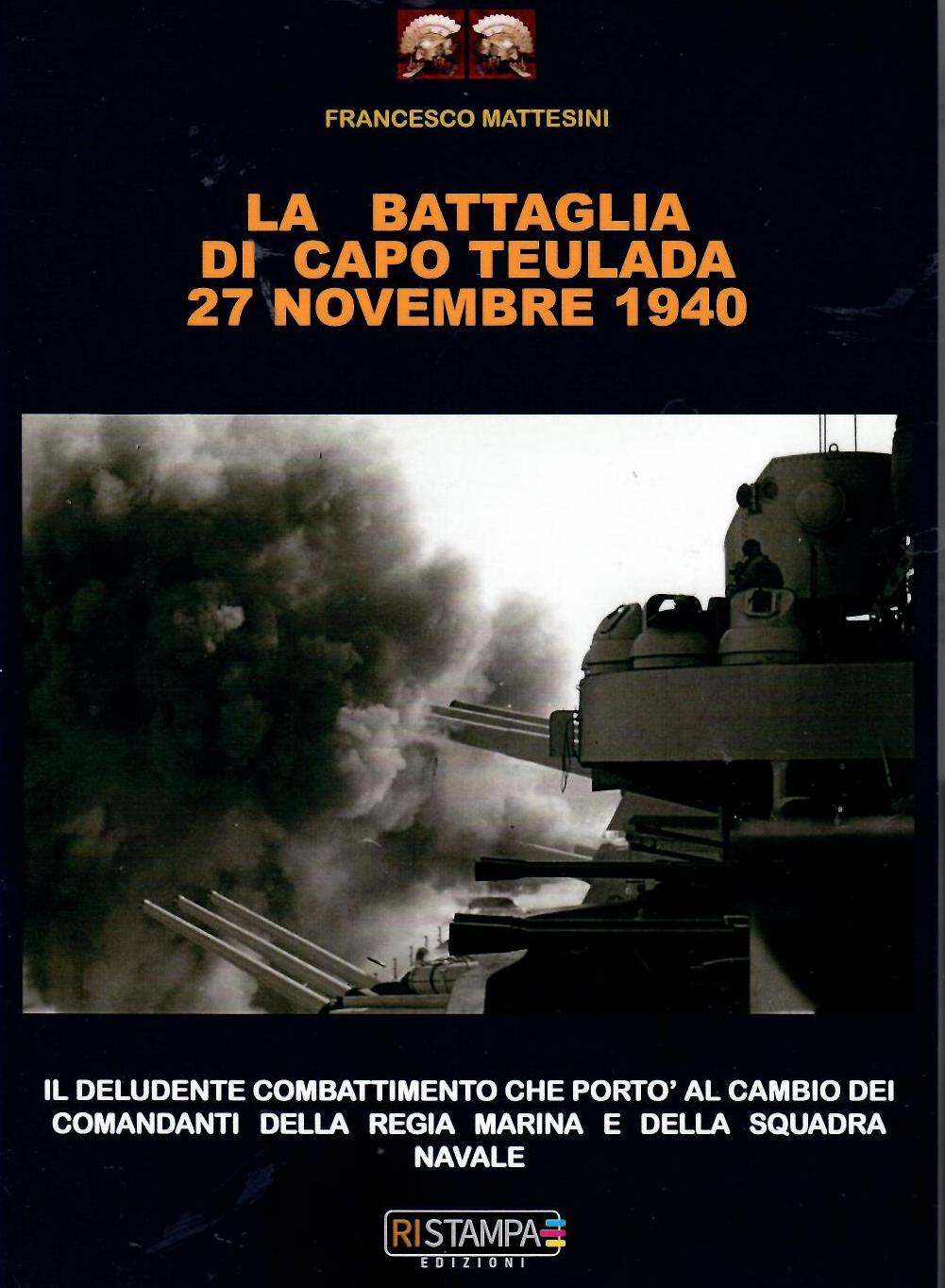 La battaglia di Capo Teulada 27 novembre 1940